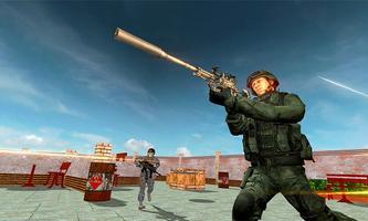 Army Commando Sniper Shooting poster