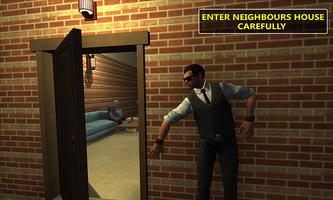 Strange Scary Neighbor Secret Poster