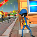 Crash Gangster Fight Extreme Crime City aplikacja