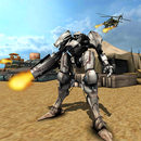 Super Train Transform Robot War 3D APK