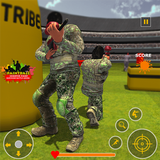 Paintball Shooter Fight : Surv icono