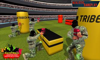 Paintball Shooter Fight : Surv Poster