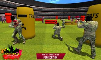 Paintball Shooter Fight : Surv captura de pantalla 1