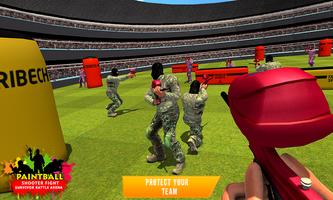 Paintball Shooter Fight : Surv captura de pantalla 3