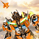 Robot Transformation Battle: Grand City War 2018 APK