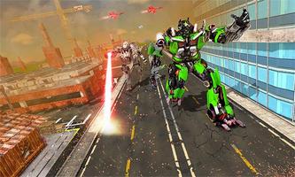 Robot Transformation Battle: Grand City War 2018 screenshot 3