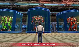 Robot Transformation Battle: Grand City War 2018 screenshot 1