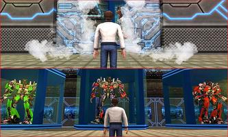 Robot Transformation Battle: Grand City War 2018 screenshot 2