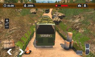 Real Offroad US Military Coach Transporter Sim screenshot 3
