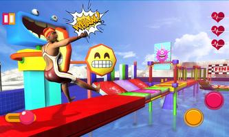 Stuntman Run Game 2024 screenshot 1