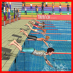 Enfants Tournoi de natation Championnat du monde