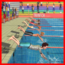 Dzieci pływackie World Championship Tournament aplikacja