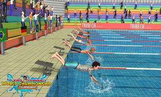 Kids Swimming World Championship Tournament 海報