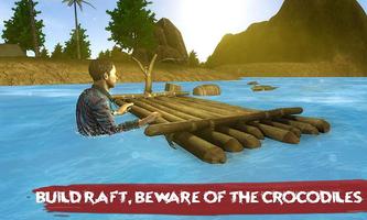 Raft Survival Wild Island Plan poster