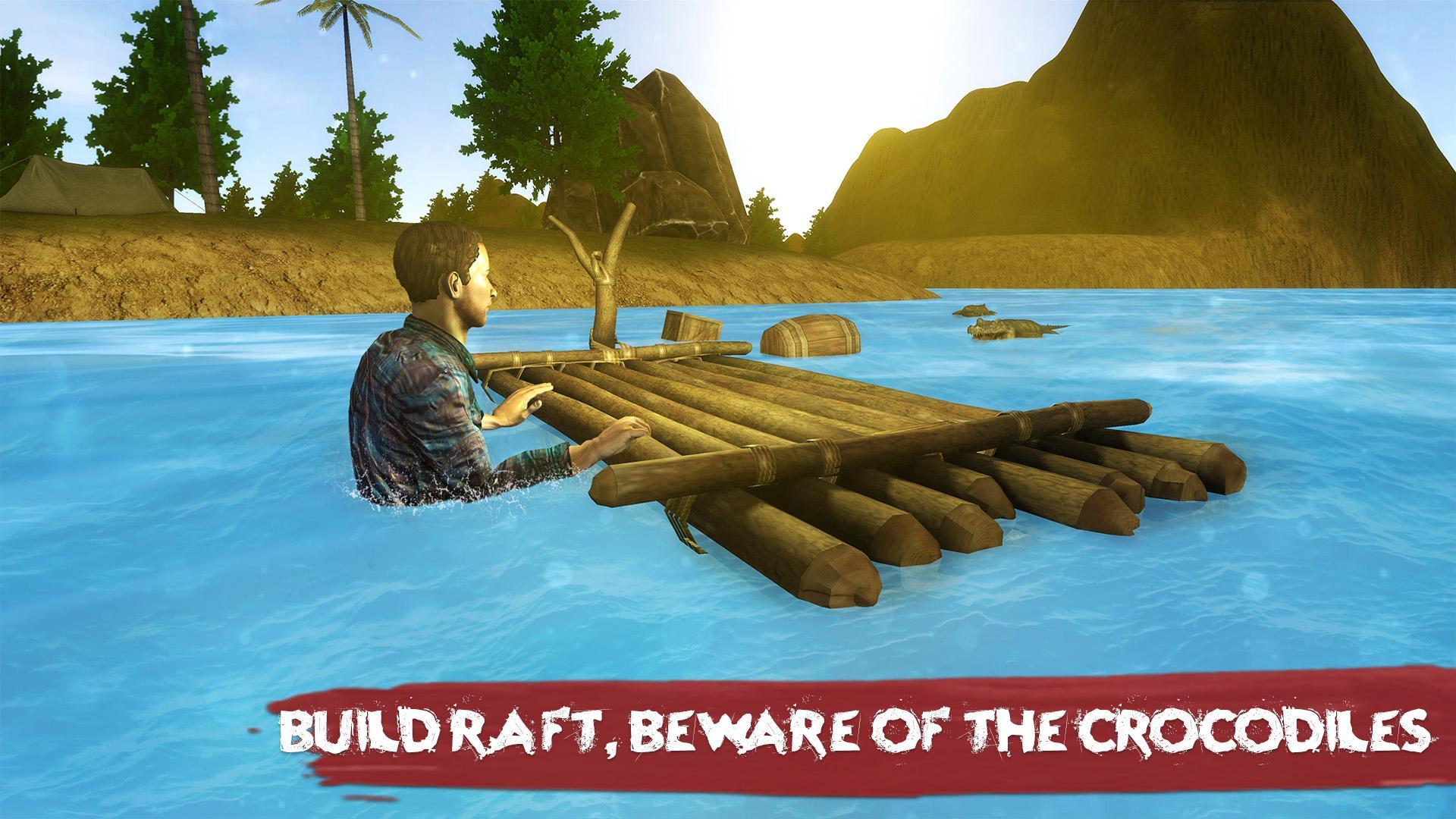 Raft бесплатные покупки. Wild Island игра. Рафт игра ВР.