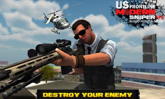 US Frontline Modern FPS Sniper screenshot 2