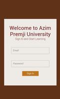 Azim Premji University پوسٹر