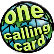 One Calling Card Telefon-Karte