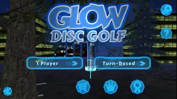Glow Disc Golf Affiche