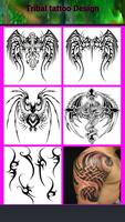 Tribal Tattoo Design syot layar 3