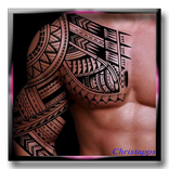 Thiết kế hình xăm bộ lạc