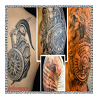 tribal tattoos for men ikon