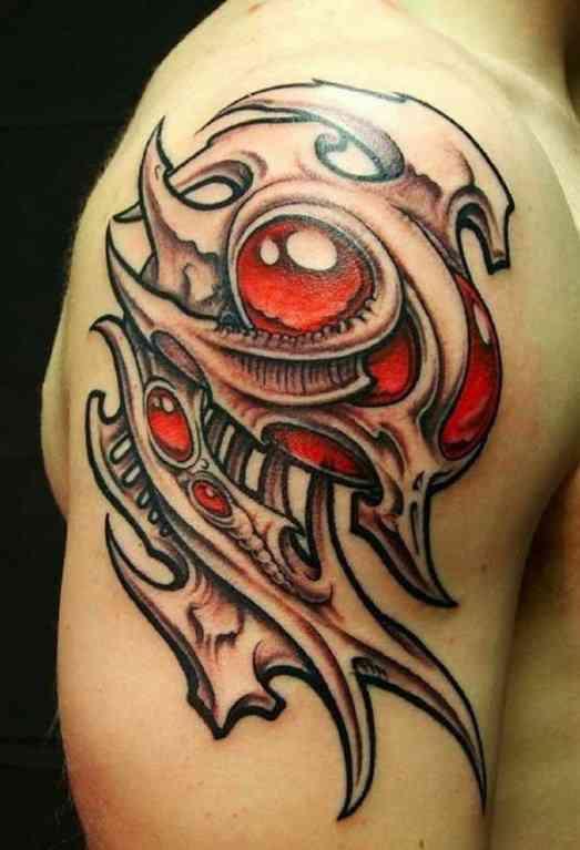 Terkeren 12 Gambar  Tato  Mata  Tribal Gambar  Tato  Keren