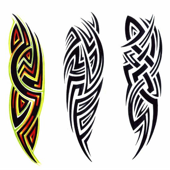 Wow 25 Tato  Tribal  Api  Gambar  Tato  Keren