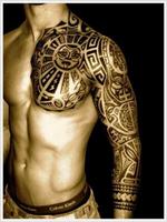 Tribal Tattoo Affiche