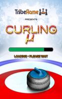 Curling Micro plakat