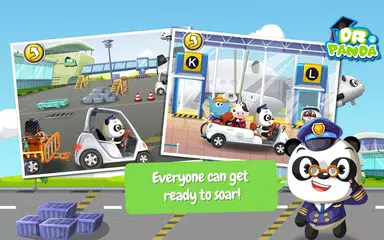 Dr. Panda Airport APK download