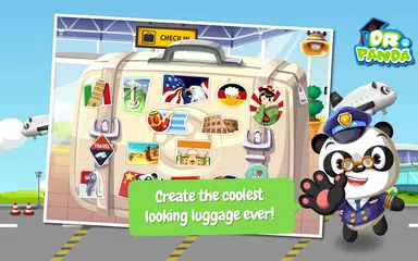 Dr. Panda Airport APK download