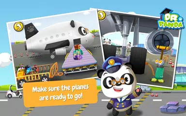 Dr. Panda Airport APK download