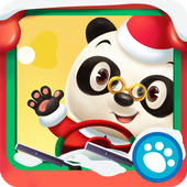 Dr. Panda's Christmas Bus icon Dr. Panda's Christmas Bus icon