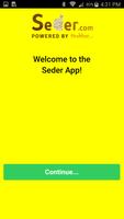Seder App poster