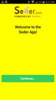 Seder App постер