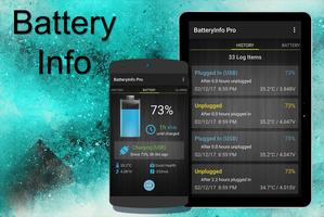 BatteryInfo Saver Free - Fast Charging & Booster capture d'écran 1