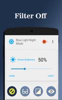 Blue Light Filter + Night Mode plakat
