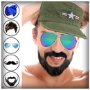Man Beard Style Photo Editor Pro - Mustache Turban APK