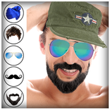 Man Beard Style Photo Editor Pro - Mustache Turban