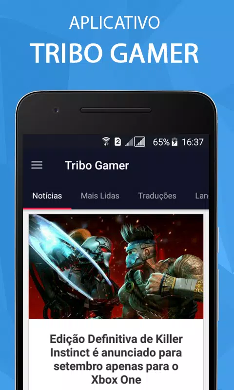 Tribo Gamer - Traduções, Notícias, Vídeos, Jogos, e a Melhor
