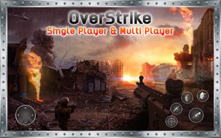 OverStrike Online Fps Affiche