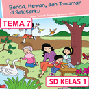 BSE SD kelas 1 tema 7 APK