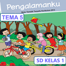 BSE SD kelas 1 tema 5 APK