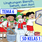 BSE SD kelas 1 tema 6 icon