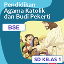 BSE SD kelas 1 Agama Katolik APK