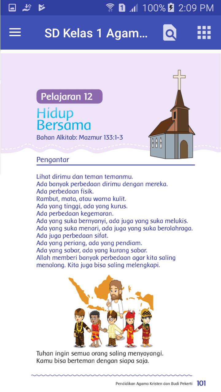 Pelajaran Agama Kelas 1 SD Pelajaran Agama Kelas 1 SD