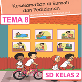 BSE SD kelas 2 tema 8 アイコン