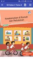 BSE SD kelas 2 tema 8 โปสเตอร์