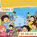 BSE SD kelas 3 tema 5 APK